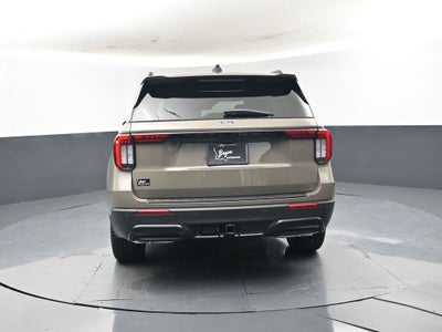 2026 Ford Explorer ST-Line 300A