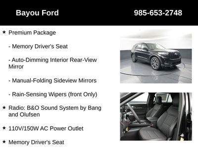 2026 Ford Explorer ST-Line 300A