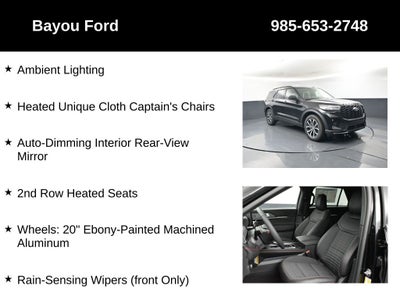 2026 Ford Explorer ST-Line 300A