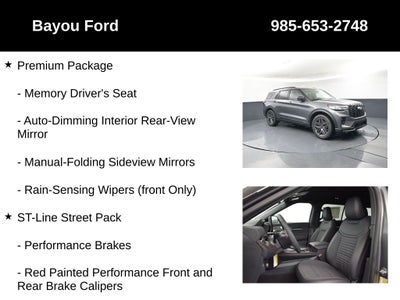 2026 Ford Explorer ST-Line 300A