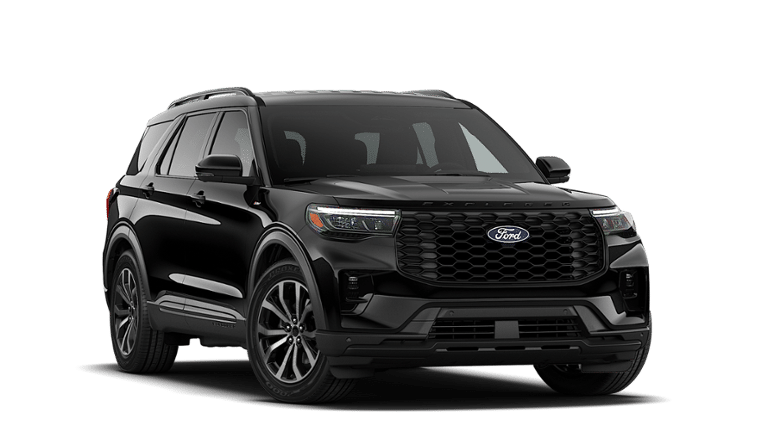 2027 Ford Explorer ST-Line 300A