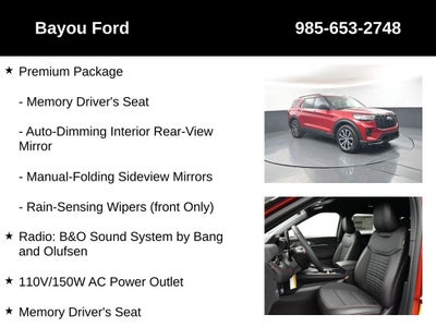 2026 Ford Explorer ST-Line 300A