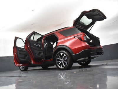 2026 Ford Explorer ST-Line 300A