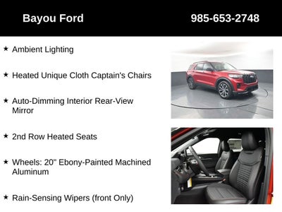 2026 Ford Explorer ST-Line 300A