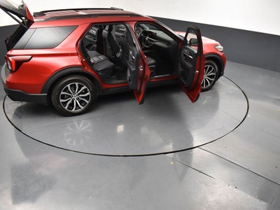 2026 Ford Explorer ST-Line 300A