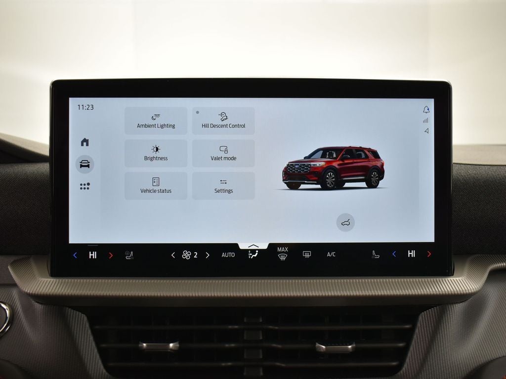 2026 Ford Explorer ST-Line 300A