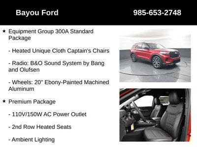 2026 Ford Explorer ST-Line 300A