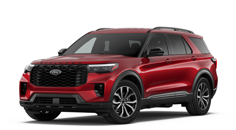 2026 Ford Explorer ST-Line 300A