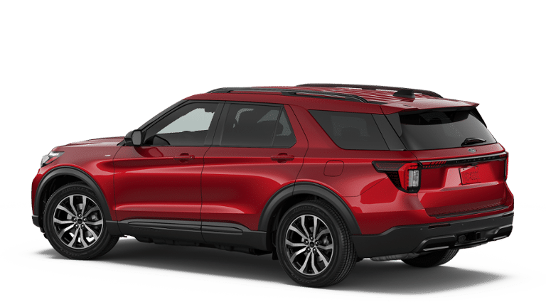 2026 Ford Explorer ST-Line 300A