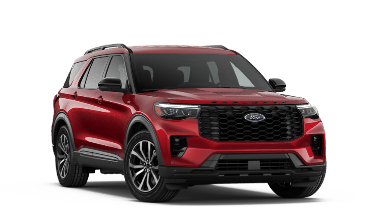 2026 Ford Explorer ST-Line 300A