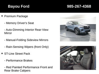 2026 Ford Explorer ST-Line 300A