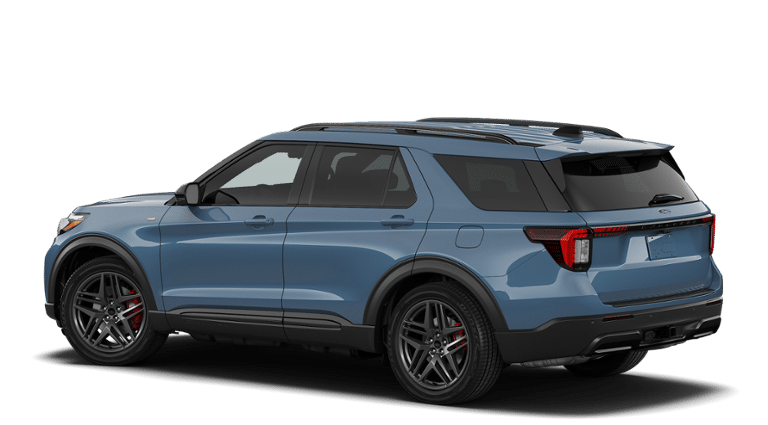2026 Ford Explorer ST-Line 300A