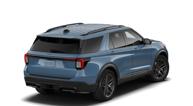 2026 Ford Explorer ST-Line 300A