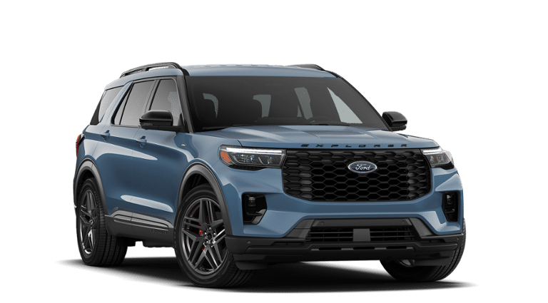 2026 Ford Explorer ST-Line 300A