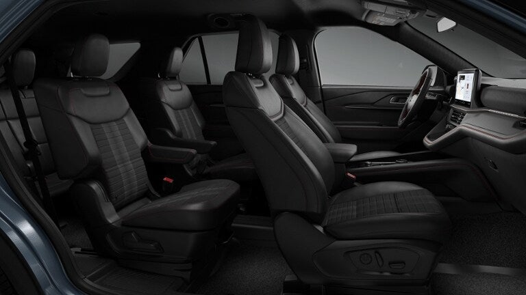 2026 Ford Explorer ST-Line 300A