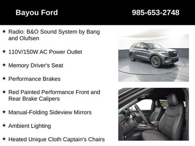 2026 Ford Explorer ST-Line 300A