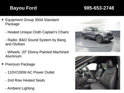 2026 Ford Explorer ST-Line 300A