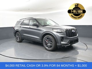 2026 Ford Explorer ST-Line 300A