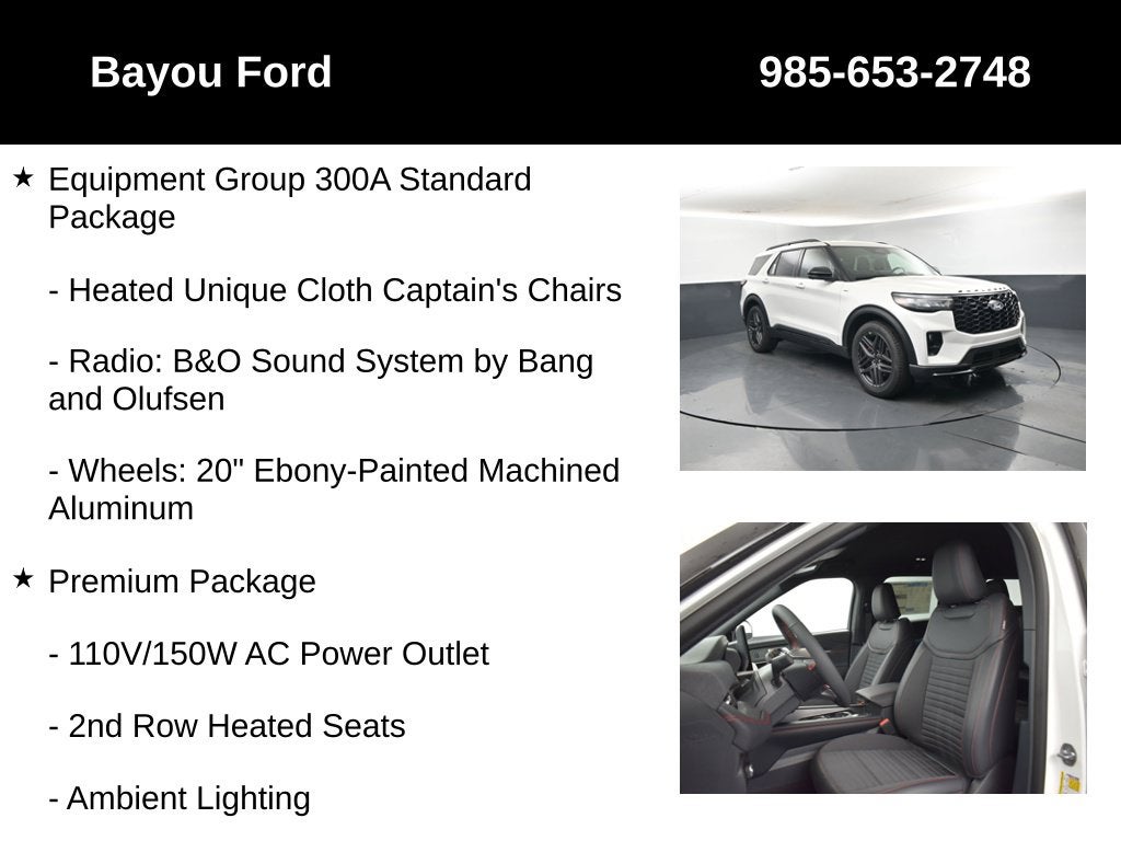 2027 Ford Explorer ST-Line