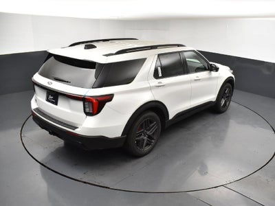 2027 Ford Explorer ST-Line