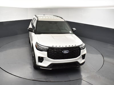 2027 Ford Explorer ST-Line