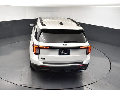 2027 Ford Explorer ST-Line