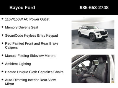2027 Ford Explorer ST-Line