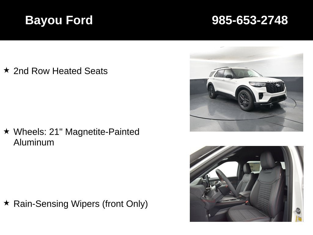 2027 Ford Explorer ST-Line