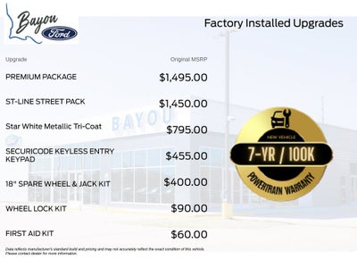 2027 Ford Explorer ST-Line