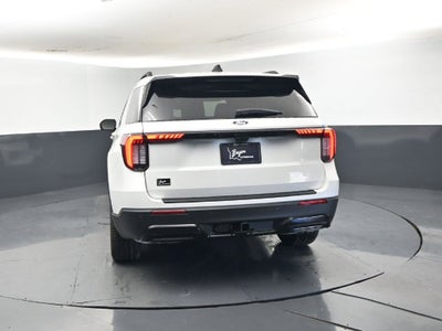 2027 Ford Explorer ST-Line