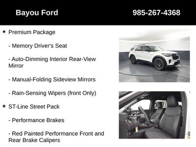 2026 Ford Explorer ST-Line 300A