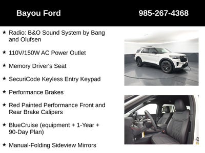 2026 Ford Explorer ST-Line 300A