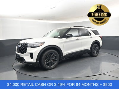 2026 Ford Explorer ST-Line 300A