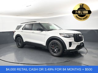 2026 Ford Explorer ST-Line 300A