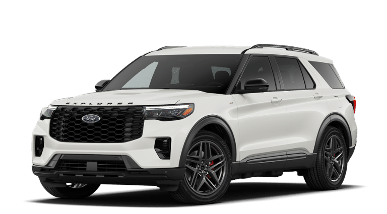 2026 Ford Explorer ST-Line 300A