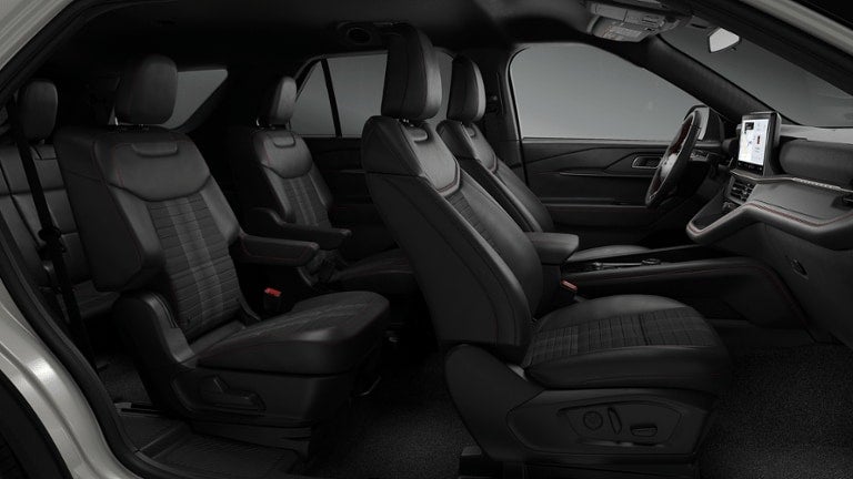 2026 Ford Explorer ST-Line 300A