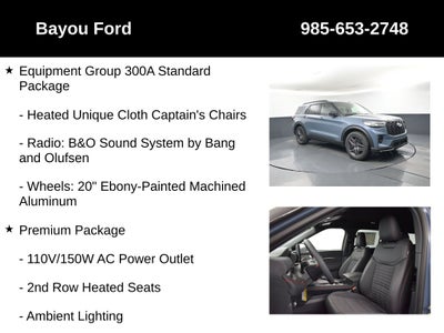 2027 Ford Explorer ST-Line 300A