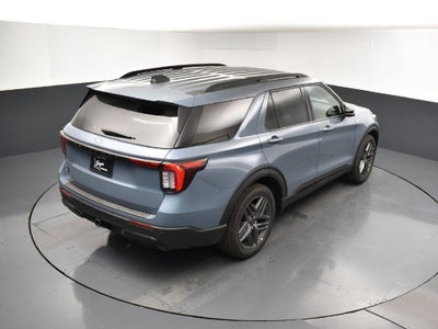 2027 Ford Explorer ST-Line 300A