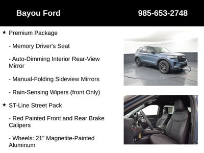 2027 Ford Explorer ST-Line 300A