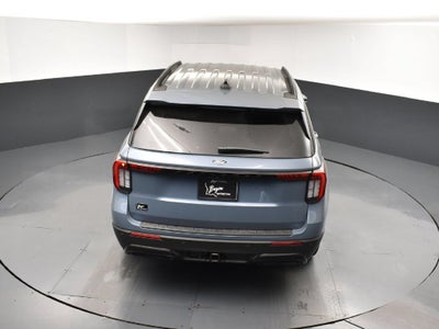 2027 Ford Explorer ST-Line 300A