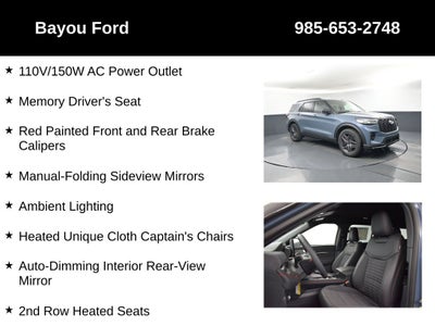 2027 Ford Explorer ST-Line 300A