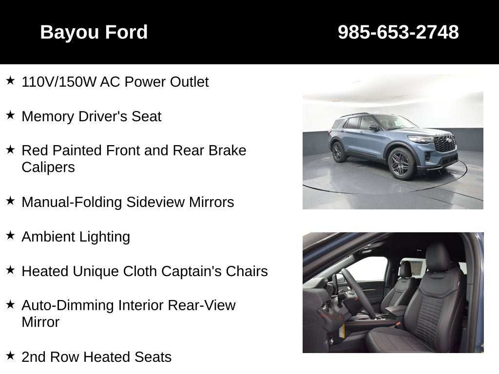 2027 Ford Explorer ST-Line 300A