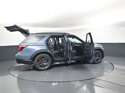 2027 Ford Explorer ST-Line 300A