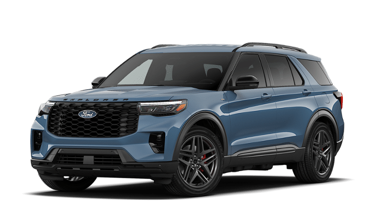2027 Ford Explorer ST-Line 300A