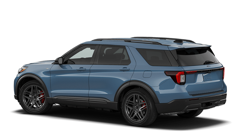 2027 Ford Explorer ST-Line 300A