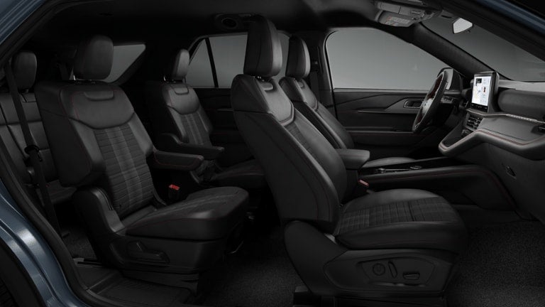 2027 Ford Explorer ST-Line 300A