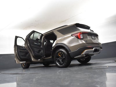 2026 Ford Explorer Tremor 800A