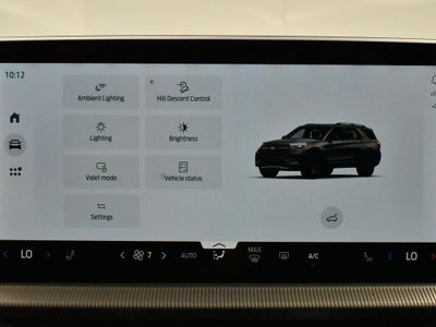 2026 Ford Explorer Tremor 800A