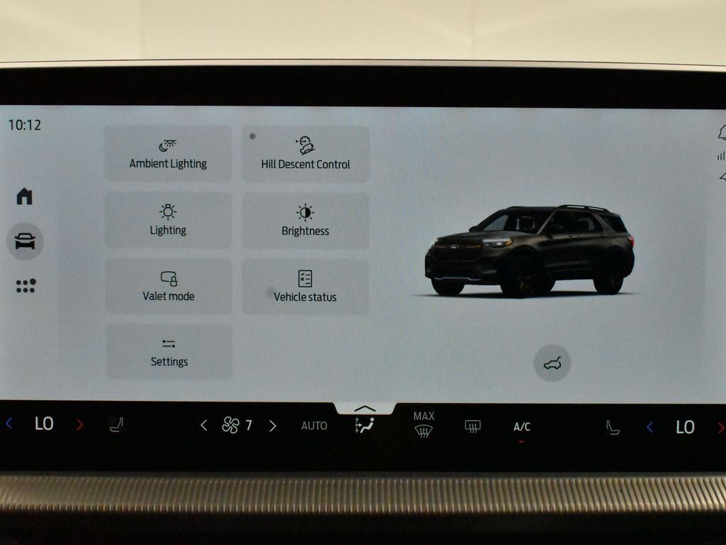 2026 Ford Explorer Tremor 800A