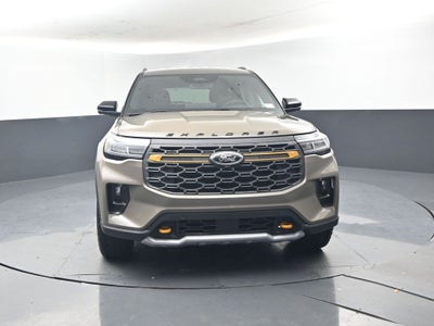 2026 Ford Explorer Tremor 800A